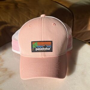 Patagonia  Pink Pataloha Trucker Hat